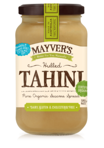 Mayvers Organic Hulled Tahini 385g 1